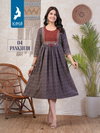 Pankhudi By Kaya Cotton Printed Designer Kurti Wholesale Market In Surat